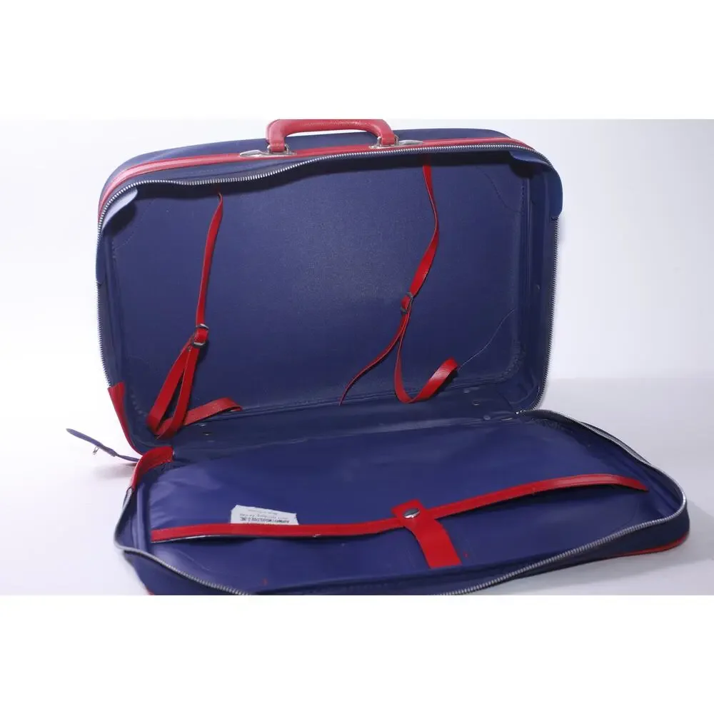 Airway Industries Suitcase, Blue Red, Children's Luggage, Stylish ~260122-WH O-